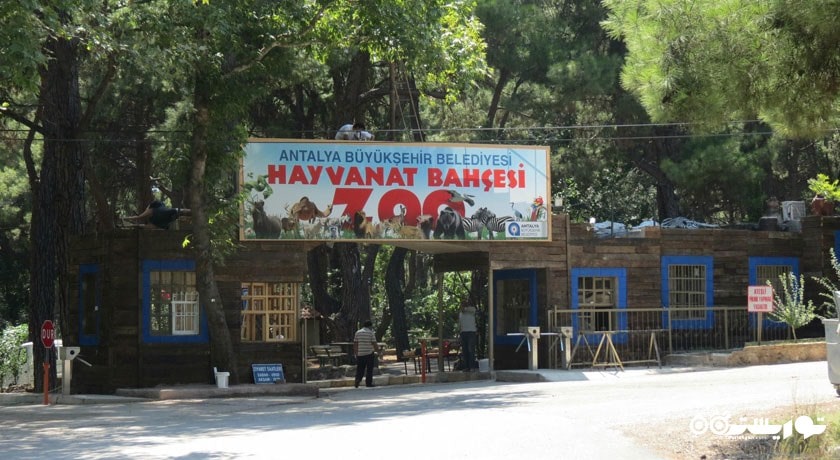  باغ وحش آنتالیا شهر ترکیه کشور آنتالیا